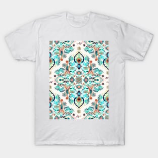 Modern Folk in Jewel Colors T-Shirt